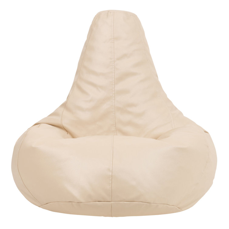 Ophelia & Co. Faux Leather Bean Bag Chair & Reviews Wayfair.co.uk